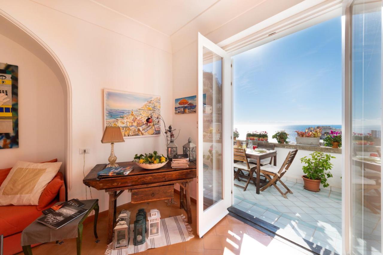 Estate4Home - Casa Peppenella Positano Luaran gambar