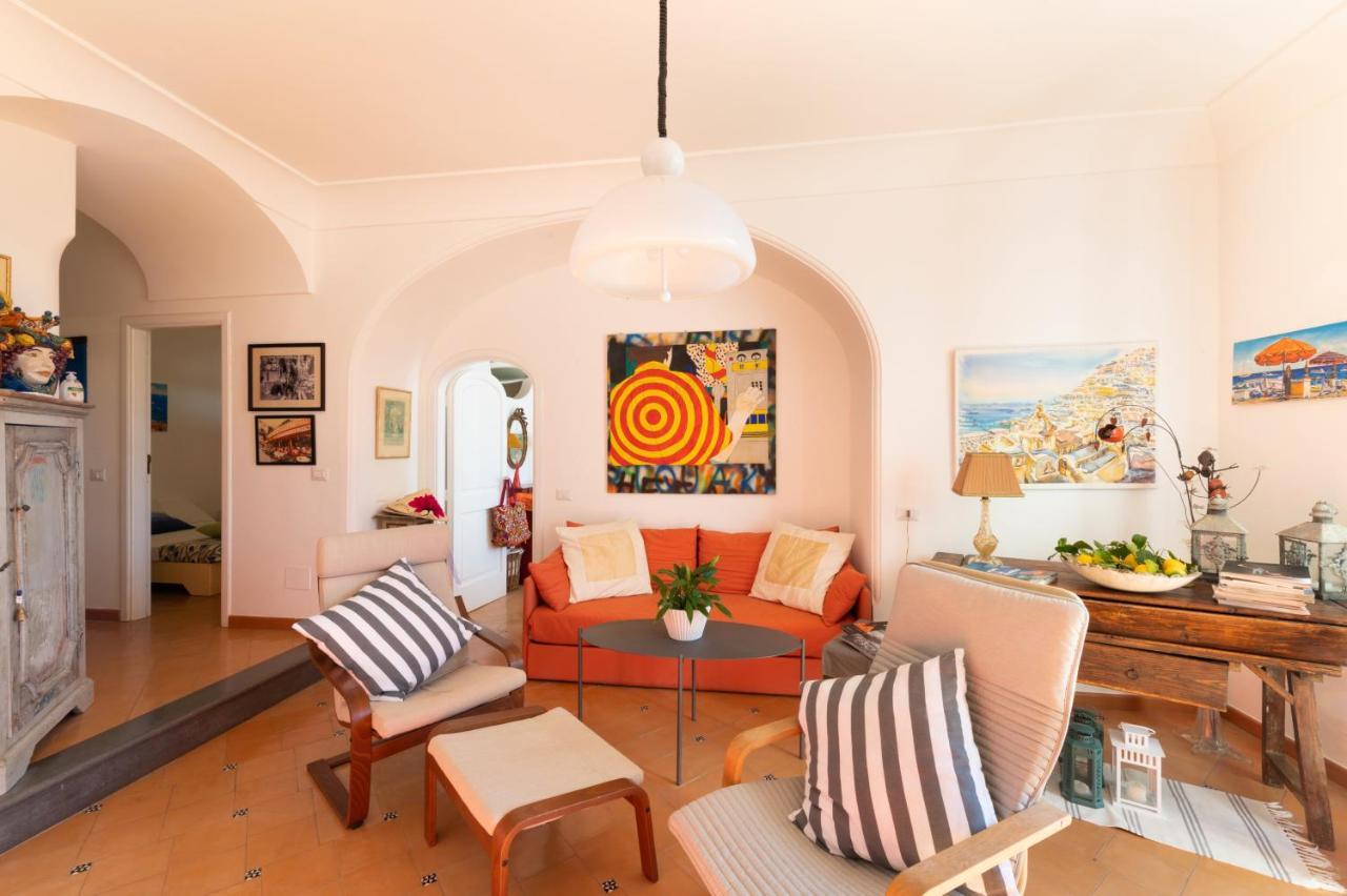 Estate4Home - Casa Peppenella Positano Luaran gambar