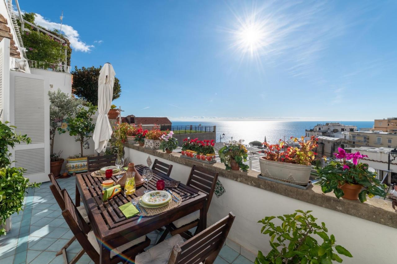 Estate4Home - Casa Peppenella Positano Luaran gambar