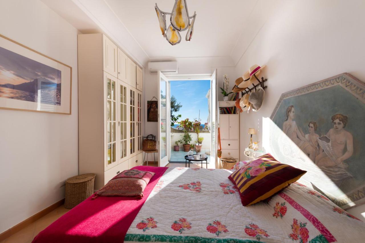 Estate4Home - Casa Peppenella Positano Luaran gambar