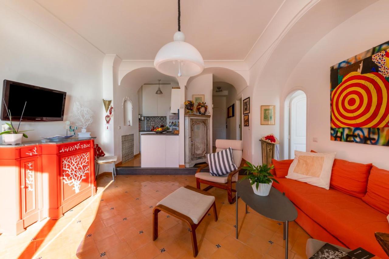 Estate4Home - Casa Peppenella Positano Luaran gambar