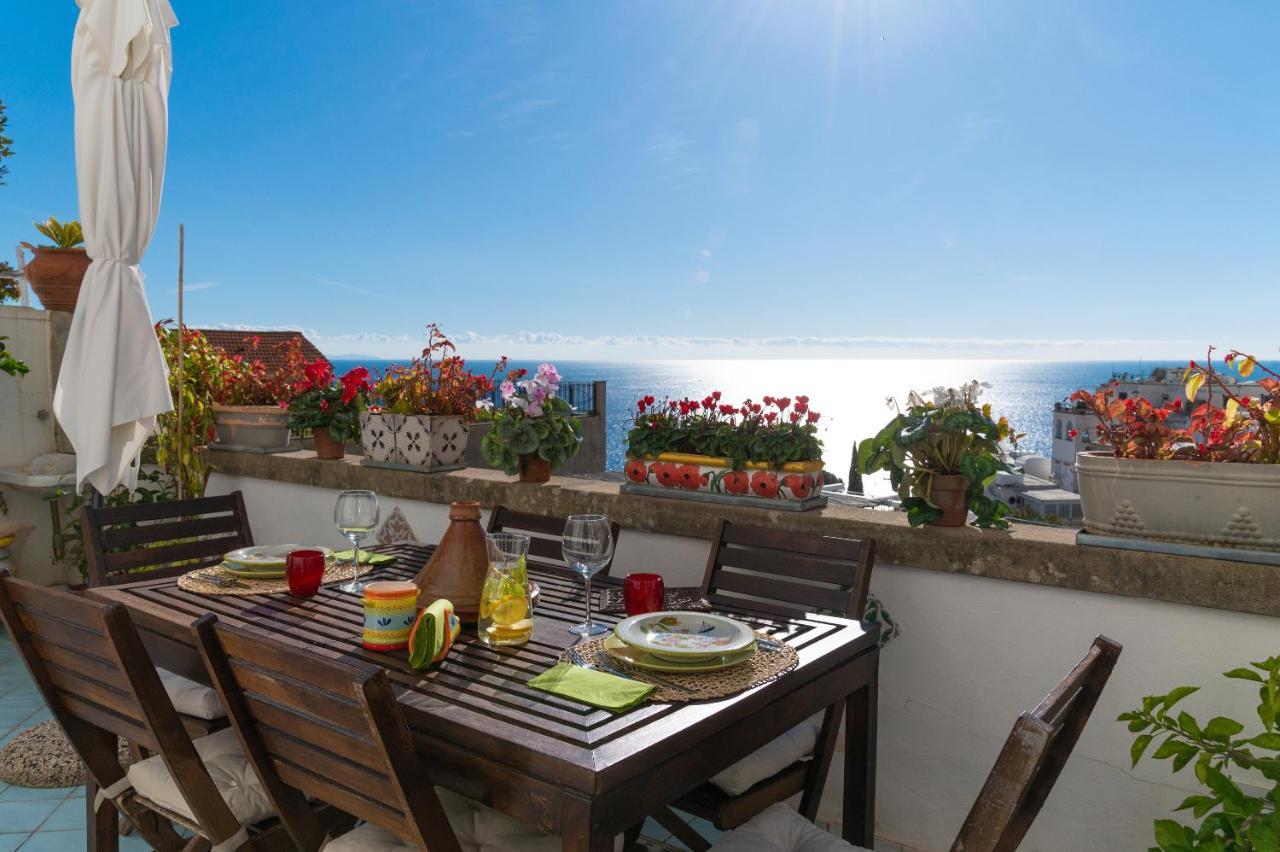 Estate4Home - Casa Peppenella Positano Luaran gambar