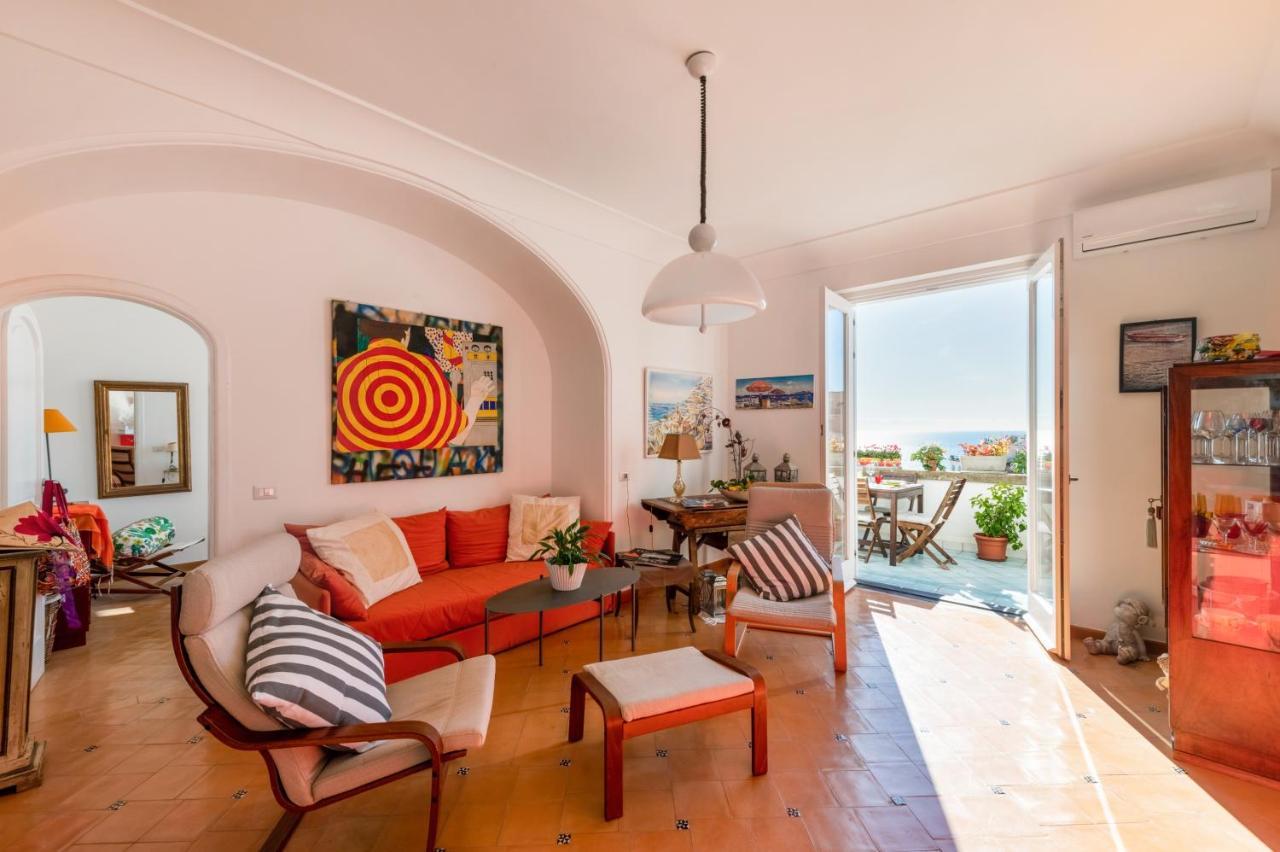 Estate4Home - Casa Peppenella Positano Luaran gambar