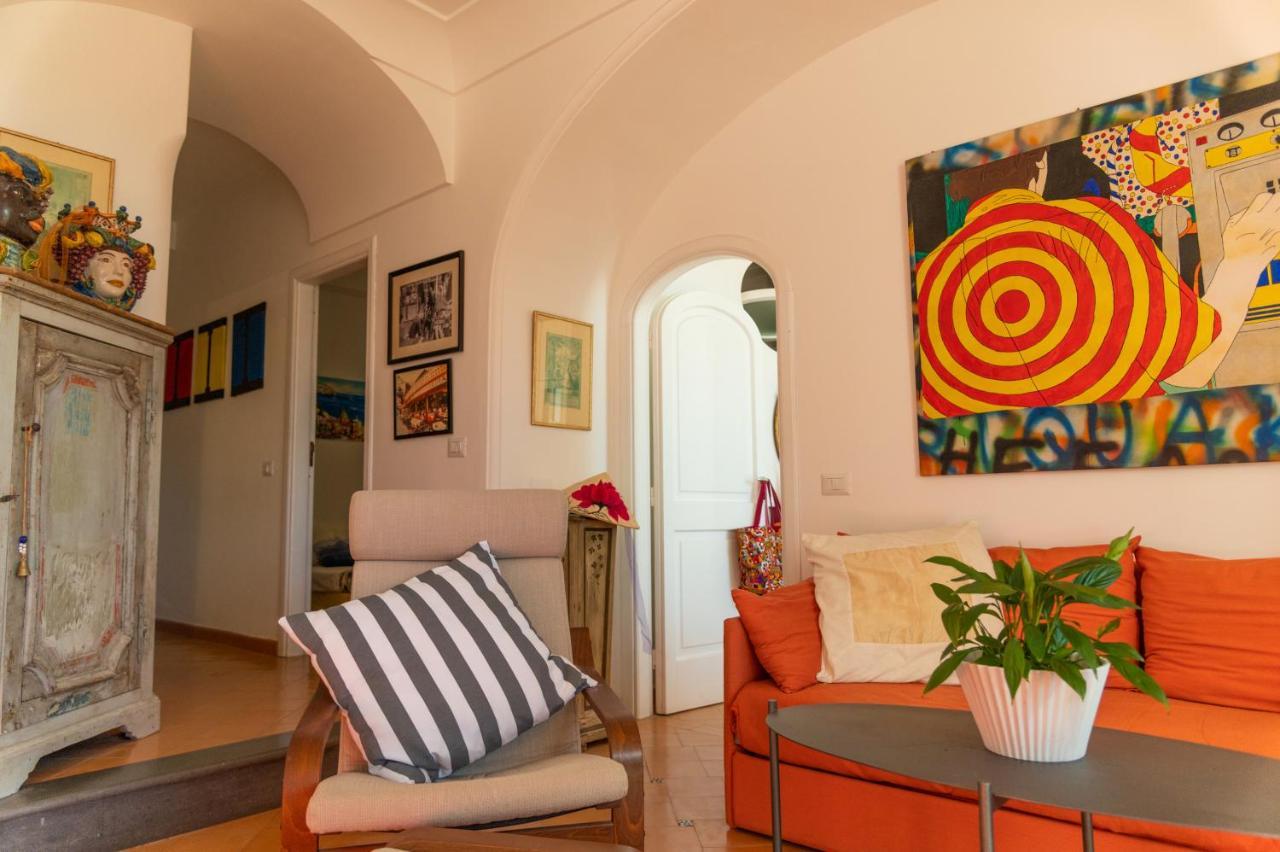 Estate4Home - Casa Peppenella Positano Luaran gambar