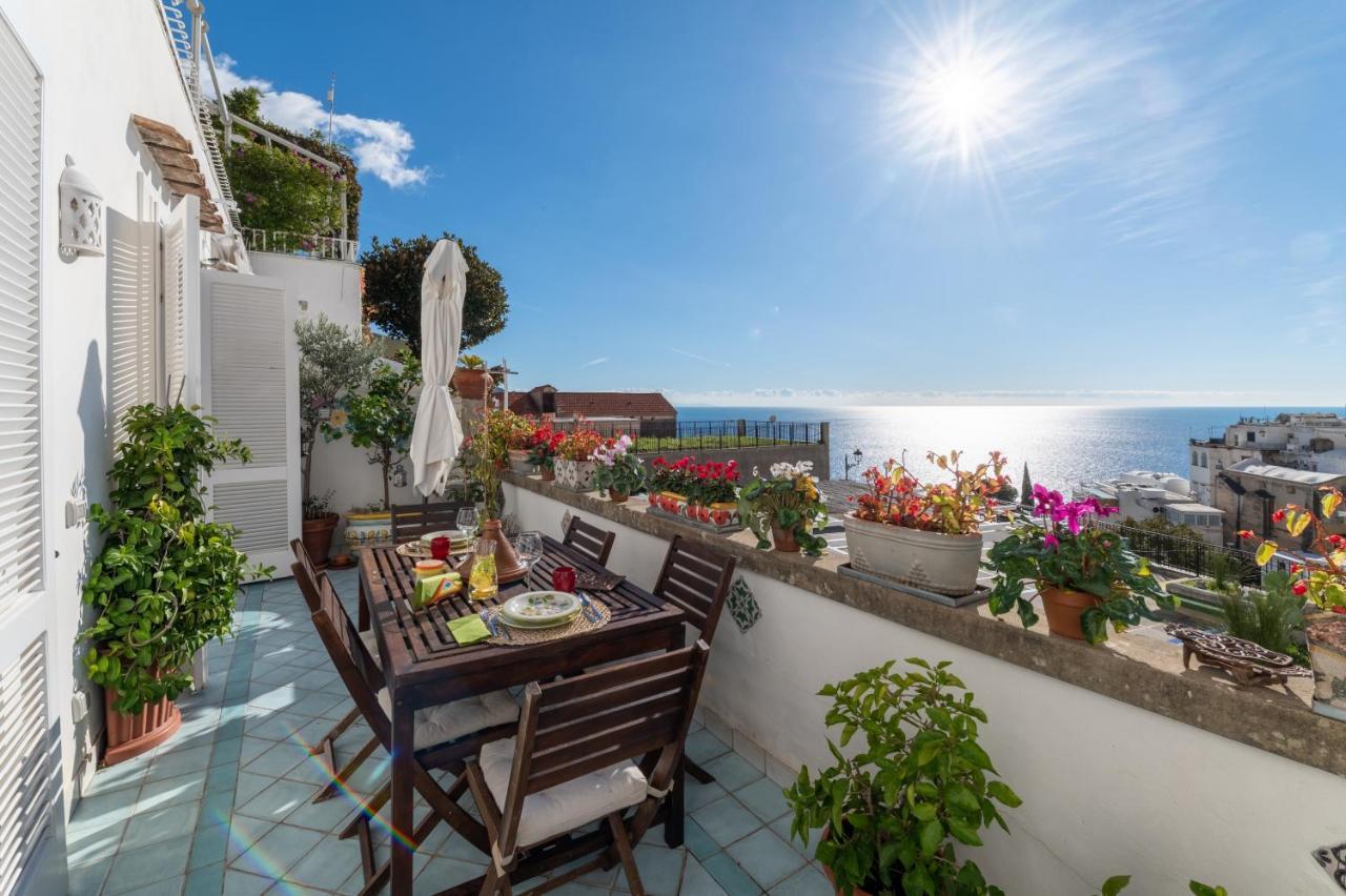 Estate4Home - Casa Peppenella Positano Luaran gambar