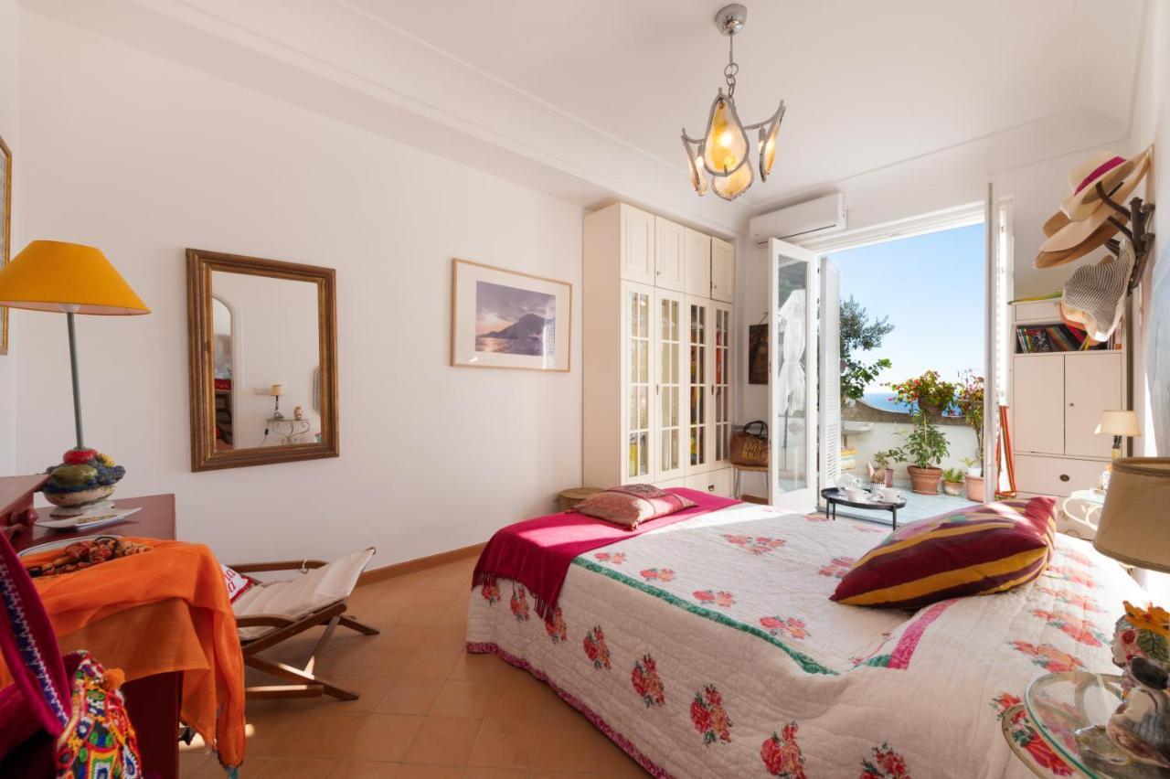 Estate4Home - Casa Peppenella Positano Luaran gambar