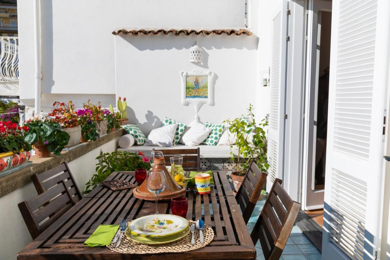 Estate4Home - Casa Peppenella Positano Luaran gambar